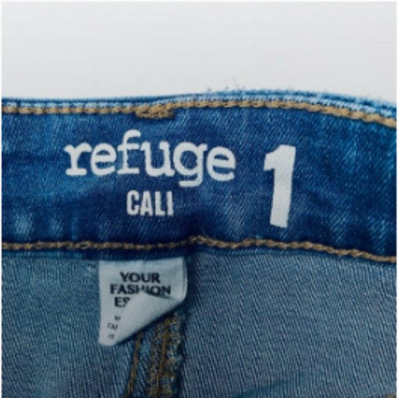 Refuge Cali High arose Size 1 Denim Jeans - Picture 4 of 5
